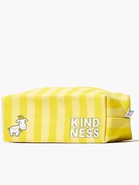 Beekman 1802 Striped Dopp Cosmetics Bag